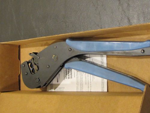 T E CONECTIVITY 58078-3 RATCHETED CRIMP TOOL  (USED)