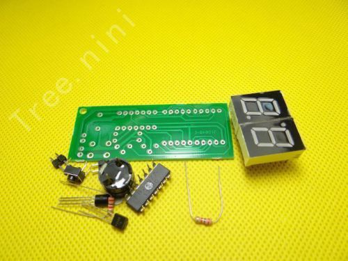 2 bit display pulse counter  electronic diy parts for sale
