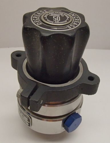 TESCOM 6,000 PSI in 50 PSI Output Regulator 26-1540-30-040-D 80801C75422-011