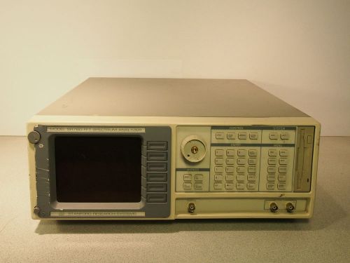 Stanford research systems model sr760 fft spectrum analyzer powers up as is for sale