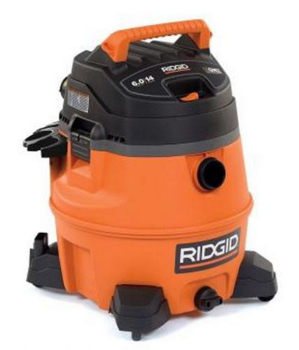 Ridgid 14 gal 6-peak high performance wet dry vacuum car auto shop vac cleaner for sale