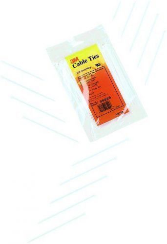 3M 06228 Standard Cable Tie, 15-in, Natural, 100-Count