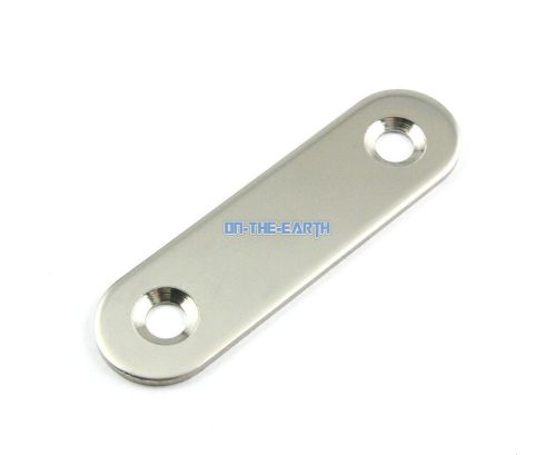 20 pieces 57*16*1.8mm stainless steel flat corner brace connector bracket for sale