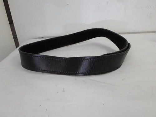 Safariland Black Leather &amp; Velcro Duty Belt, Model XA4, Size S,  1 5/8&#034; Wide