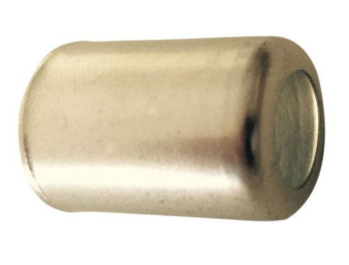 Aluminum hose ferrules, part # fal-1100, 10 pack for air &amp; water hose. for sale