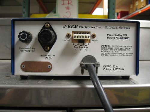 J-kem scientifc 9900 model 250 timer for sale