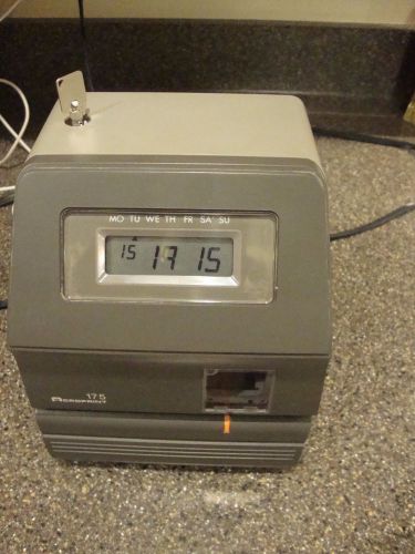 ACROPRINT 175 TIME CLOCK WITH KEY