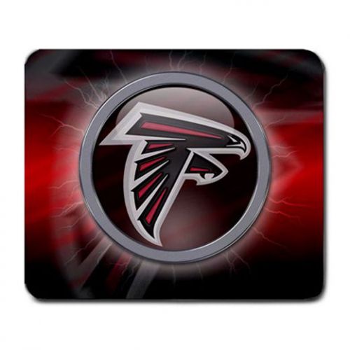 Aw The Good Design Of  atlanta falcons Logo On Mousepad
