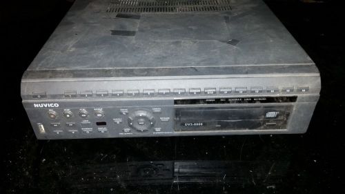 NUVICO NVDV3-8000 8-Channel DVR, FOR PARTS OR REPAIR