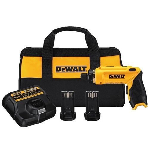 Dewalt dcf680n2 8v max gyroscopic screwdriver 2 battery kit new for sale