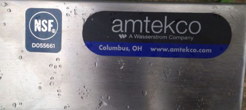 Amtekco Corner Custom Sink &amp; Faucet (Restaurant Commercial Kitchen