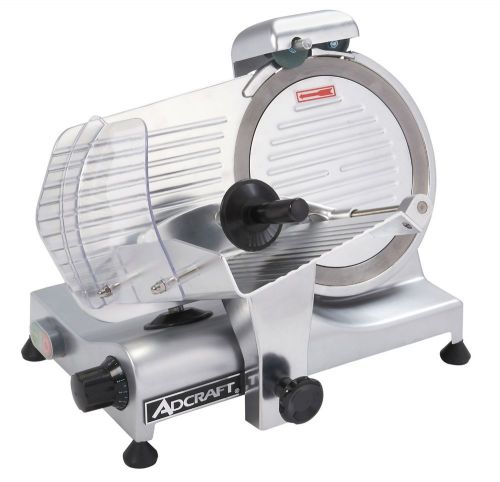 Meat Slicer, manual, 10&#034; dia. angle/gravity feed, light duty, Adcraft SL250ES-10