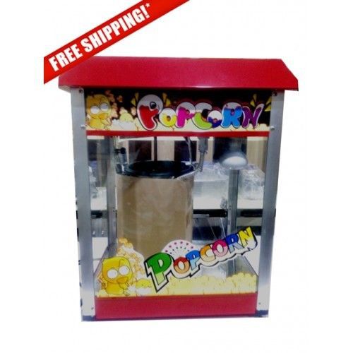Brand New SolPack Commercial popcorn Machine PM-01