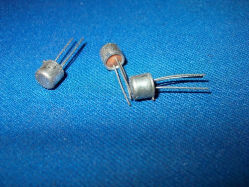 2N5184 SCA VINTAGE Transistor TO-18 TYPE TIN LEADS Nos LAST ONES