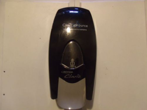 Betco clario foaming soap / lotion / sanitizer dispenser &#034;new&#034; for sale
