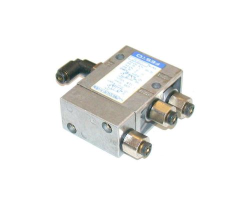 FESTO PNEUMATIC AIR VALVE 1/8 NPT MODEL 7803VL/0-3-1/8