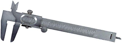 General tools 5&#034;, metric &amp; english vernier caliper #722 for sale