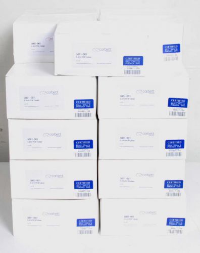 Corbett qiagen 0.2ml pcr tubes 1000 thin-walled tubes/1000 reactions of 20 50 µ for sale