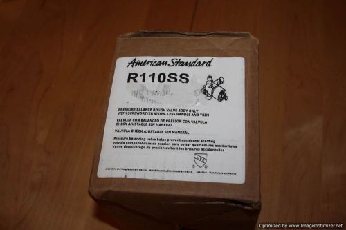 NEW American Standard R110SS Pressure Balancer Rough Body Only