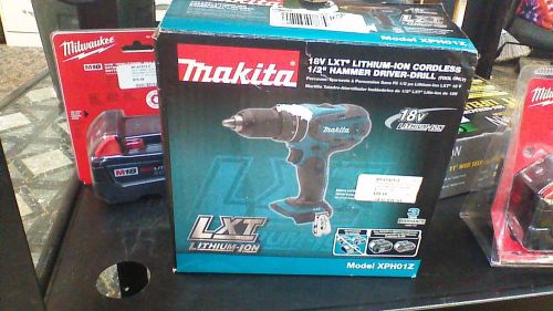 Makita 18v lxt lithium-ion cordless hammer driver-drill xph01z for sale