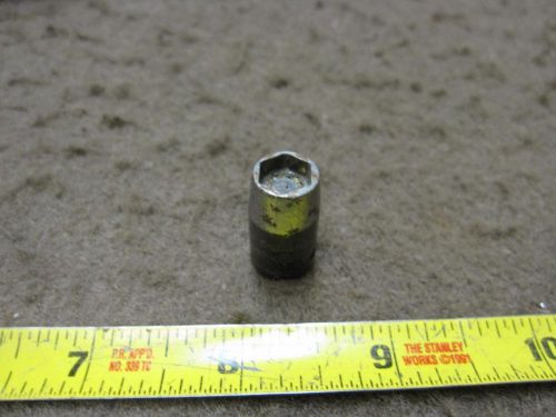 Snap on mgm10c 5/16&#034; magnetic power socket 1/4&#034; dr list $20 very nice for sale