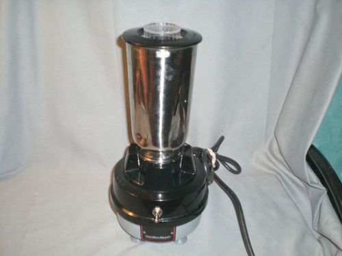 Hamilton beach professional stainless steel bar 4 cup blender model #93900 mixer for sale