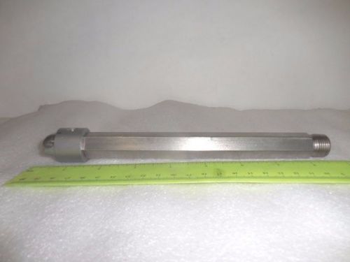 HOBART Lift Out Unit Rear Shaft, Hexagon, 9&#034; for Meat Tenderizer, P/N 00-274180