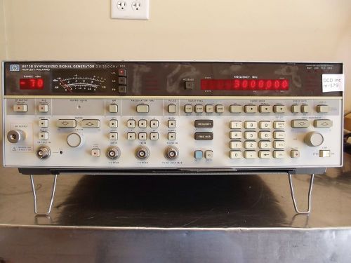 Hp model 8673b synthesized signal generator-2 to 26ghz-powers up-looks good-m579 for sale