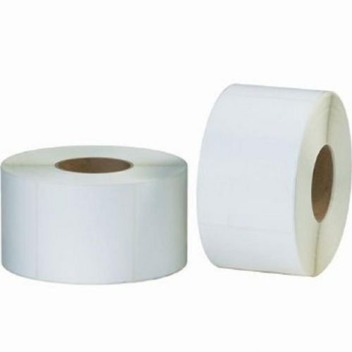 4&#034; x 2&#034; thermal transfer labels (4 roll case, 3000 labels per roll) for sale