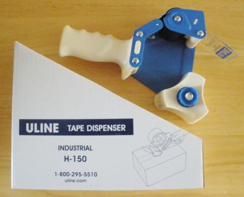 ULINE INDUSTRIAL TAPE DISPENSER - H-150  NIB
