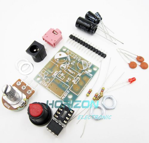 Super MINI Amplifier Board 3V-12V DIY Kit LM386 M57