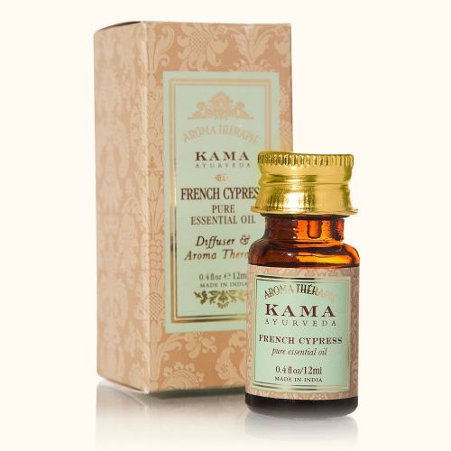 Kama ayurveda with pure essential of french cypress essential oil 12ml for sale