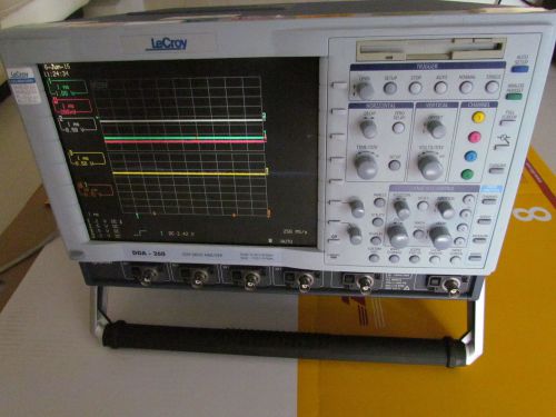 LeCroy DDA-260 Disk Drive Analyzer Oscilloscope 4 Channel 2GHz16GS/s 64Mpts