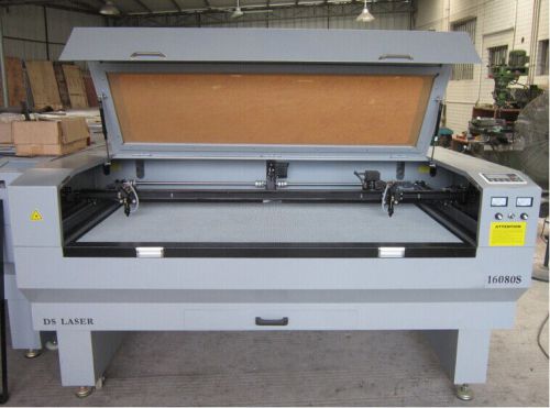 Double 80w CO2 Laser Cutting Machine with CCD Camera