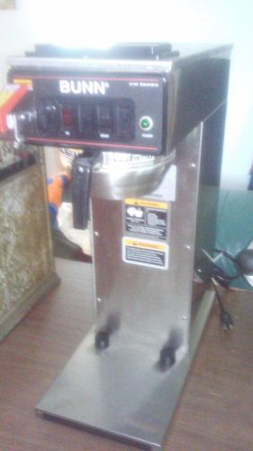 Coffee maker - bunn commercial brewer cwtf15 23001.0017 for sale