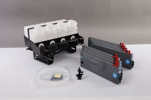 Bulk ink supply system for mimaki jv3/jv33/cjv30 + permanent chipsdual cmyk mode for sale