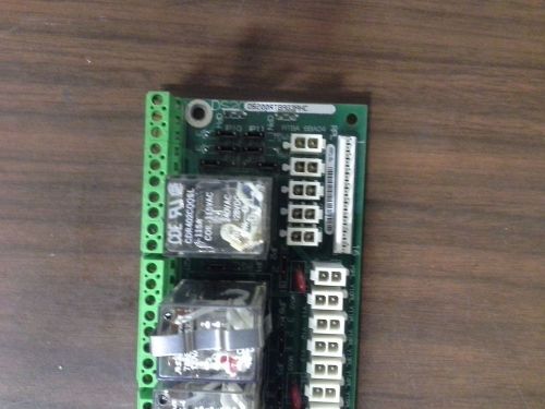 Ge fanuc speedtronic relay board ds200rtbag3ahc used for sale