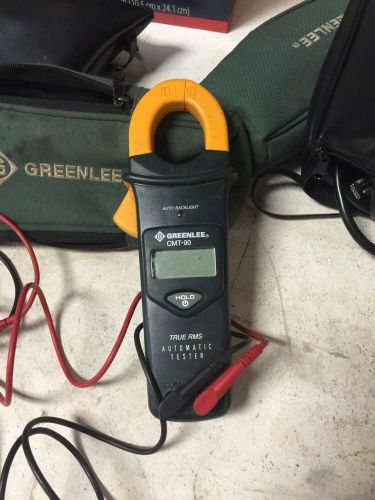 Green Lee Cmt 90 Electric Tester