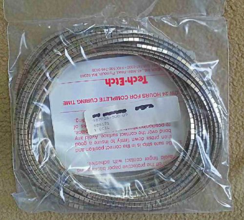Tech-etch 187p28-300-09 nickel coated finger stock adhesive backed emi gasket for sale