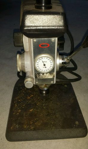 Servo precision high speed sensitive drill press with albrecht chuck for sale