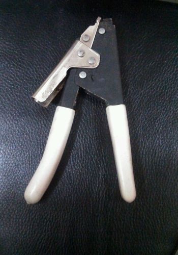 Malco TY4 Manual Cut Off Zip Tie Tensioning Hand Tool