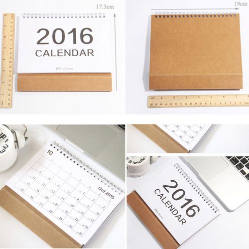 House of Doolittle 2015 - 2016 Academic Year Monthly Desk Pad Calendar 14 Months
