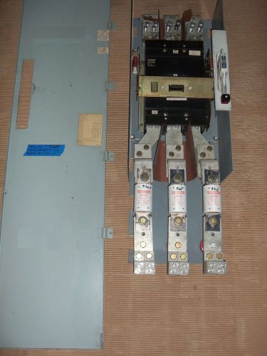 Square d model 4 800 amp circuit breaker switch 600v fuses main mcc bucket tabs for sale