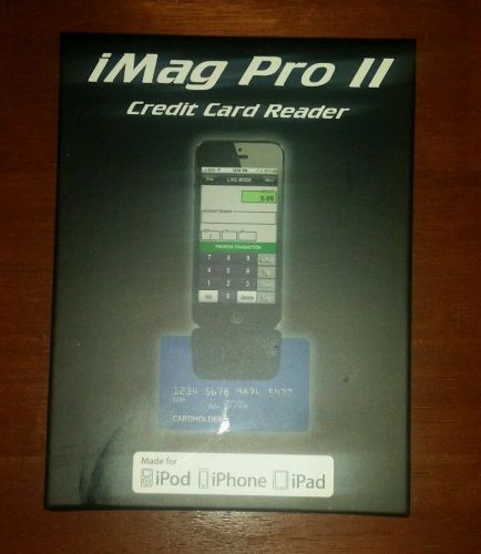 Imag pro 2 credit card reader