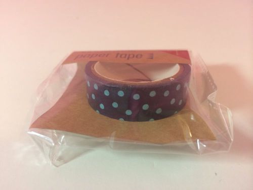 New target dollar spot -  washi tape blue polka dot for sale