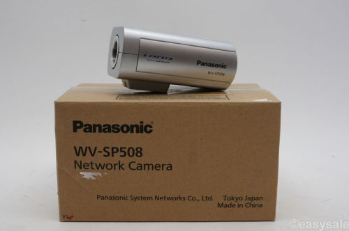 Panasonic WV-SP508 H.264 Full HD Network Security Camera with Super Dynamic