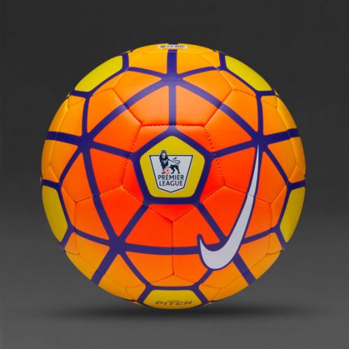Nike pitch epl pl football soccer ball english premier league brand new size 5 for sale
