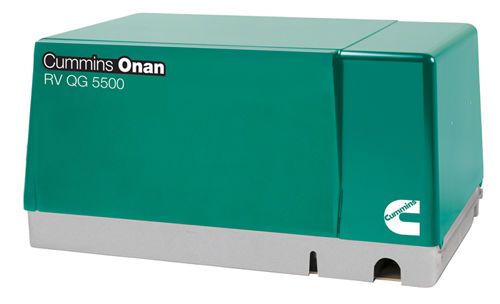 Brand New Cummins Onan 5.5 HGJ-AB/901 RV Gasoline Generator Set RV 5500 Watts
