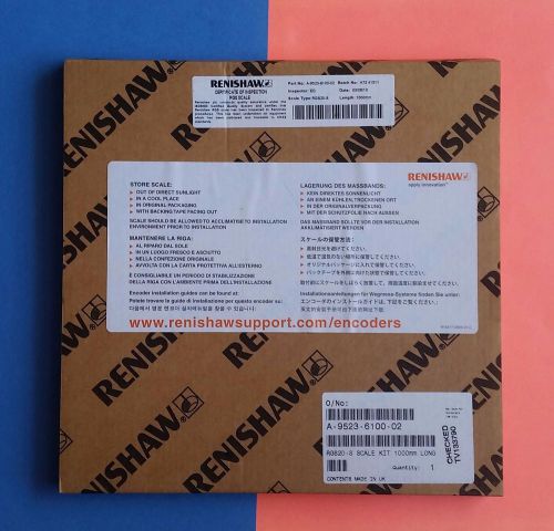 NEW RENISHAW A-9523-6100 RGS20-S SCALE KIT 1000mm LONG