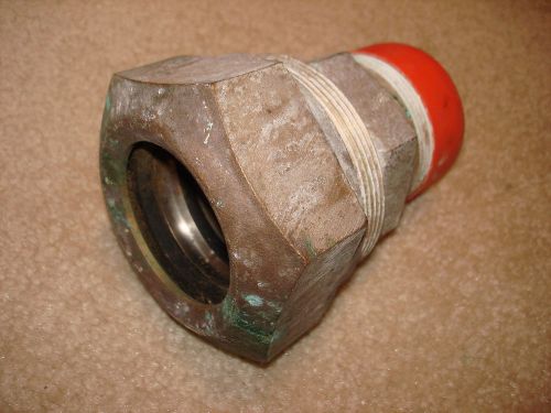 2&#034; male by 2&#034; compression high pressure fitting for sale